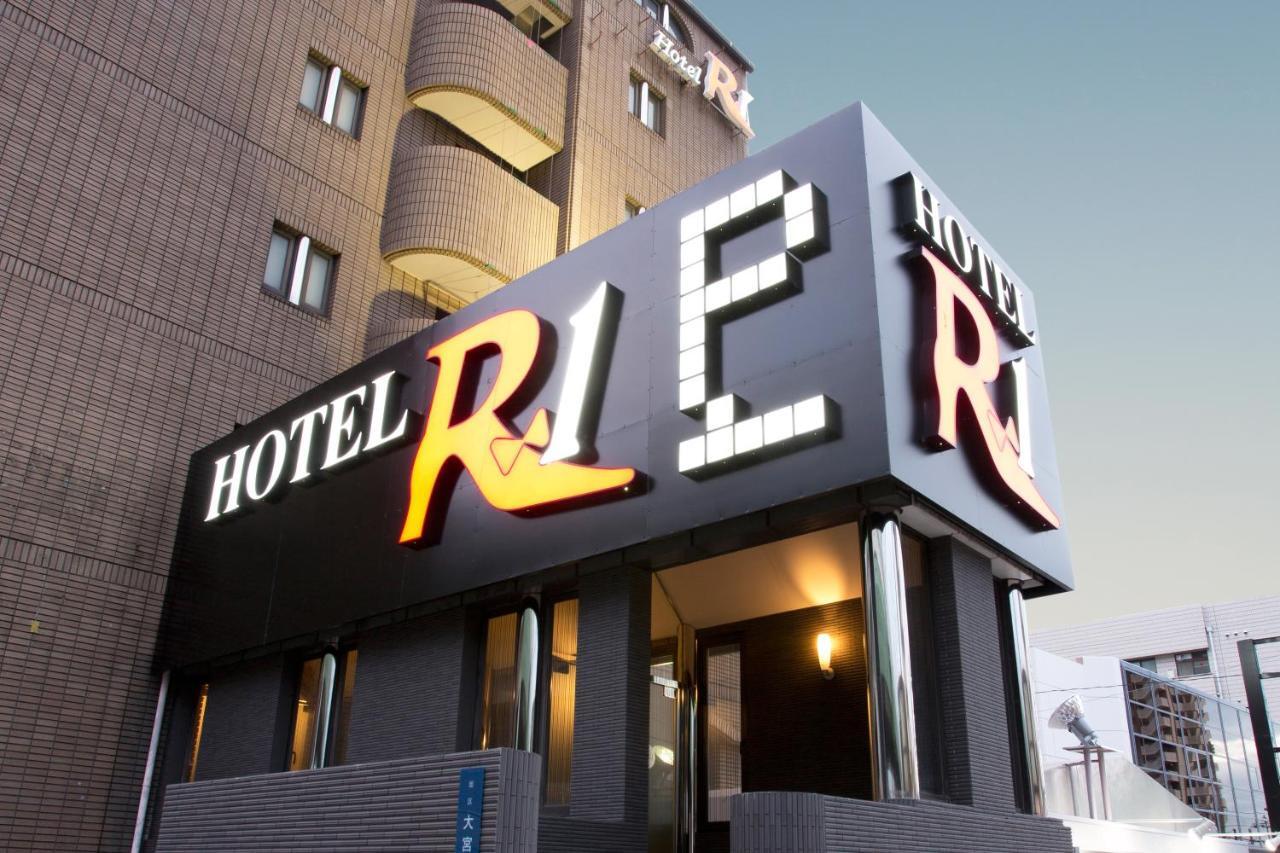 Hotel Route One Osaka Exteriör bild